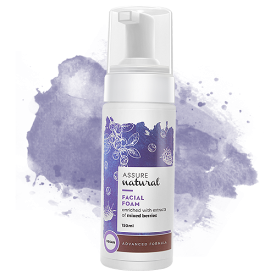 Assure Natural Facial Foam Assure Natural Facial Foam