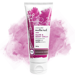 Assure Natural Hand and Body Cream