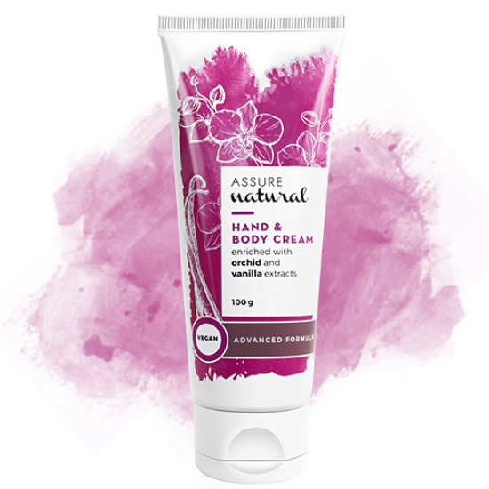 Assure Natural Hand and Body Cream Assure Natural Hand and Body Cream