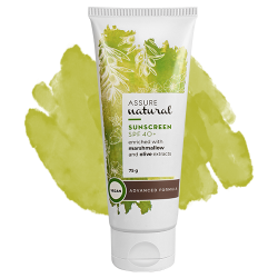 Assure Natural Sunscreen SPF 40+