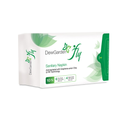DewGarden Fly Sanitary Napkin (PACK OF 10)
