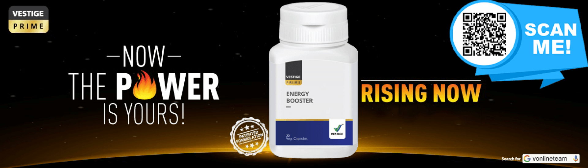 Vestige Prime Energy Booster