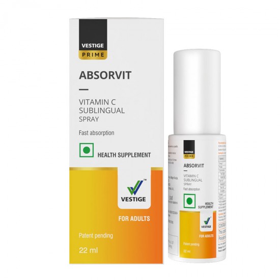 Absorvit Vitamin C Sublingual Spray 