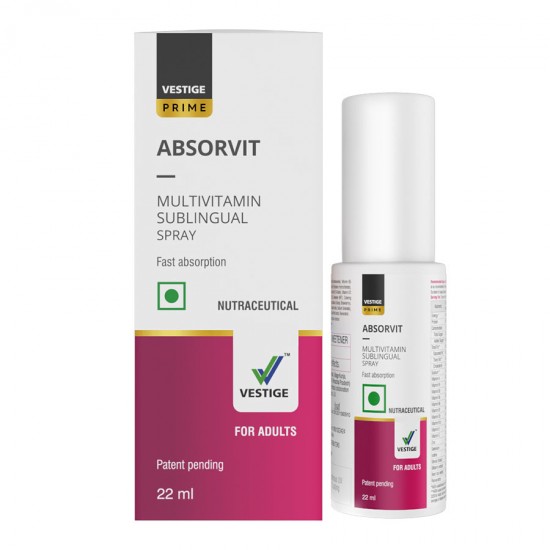 Absorvit Multivitamin Sublingual Spray Absorvit Multivitamin Sublingual Spray