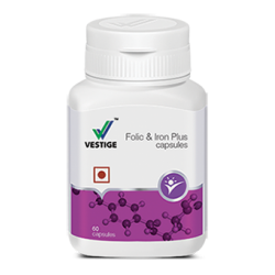 Folic & Iron Plus Capsules