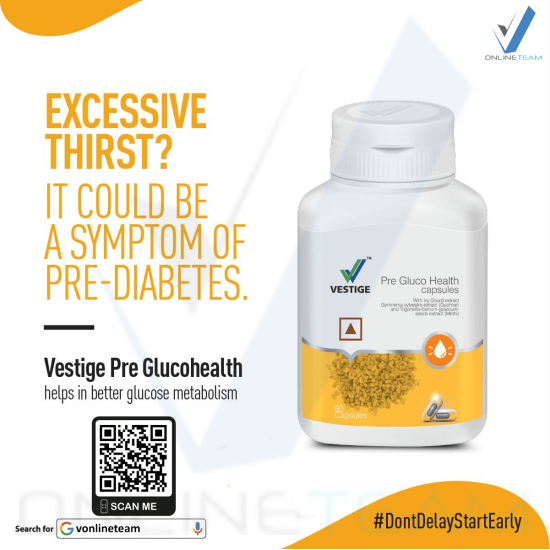 Vestige Pre Glucohealth Vestige Pre Glucohealth