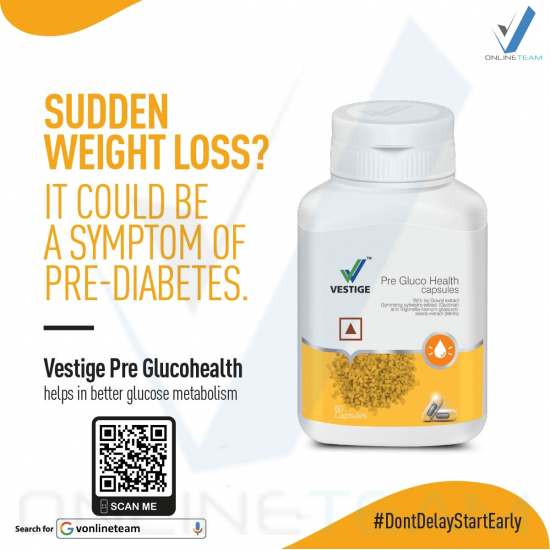 Vestige Pre Glucohealth Vestige Pre Glucohealth