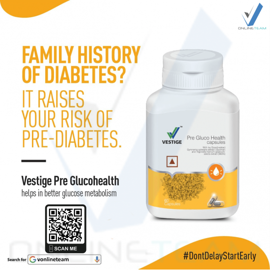 Vestige Pre Glucohealth Vestige Pre Glucohealth