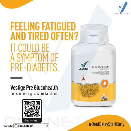 Vestige Pre Glucohealth Vestige Pre Glucohealth