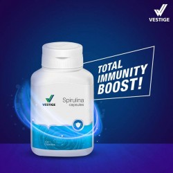Spirulina Capsules Spirulina Capsules