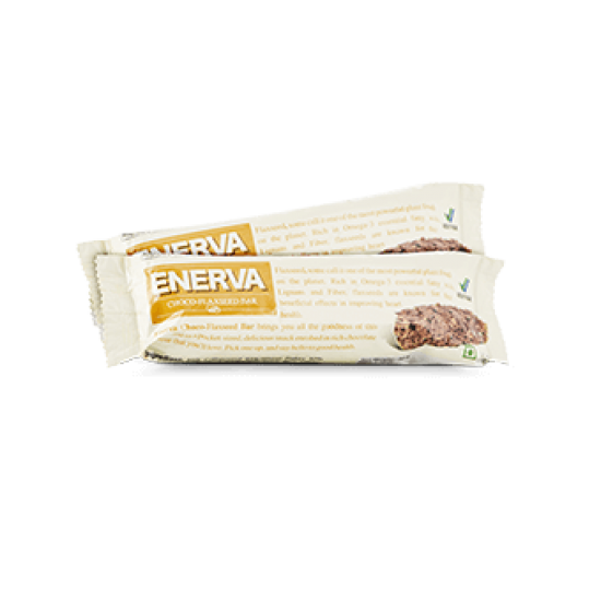 Enerva Choco-Flaxseed Bar