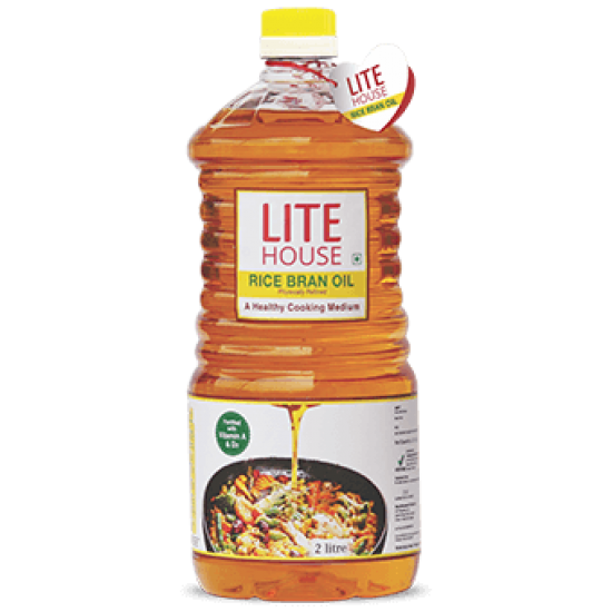 Lite House Rice Bran Oil