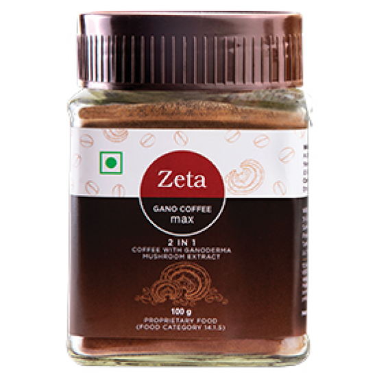 Zeta Gano Coffee Max 2 in 1 Zeta Gano Coffee Max 2 in 1