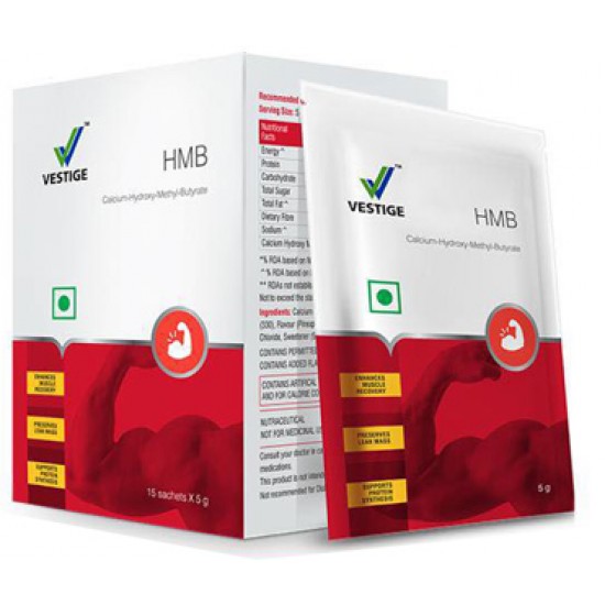 Vestige HMB (Calcium-Hydroxy-Methyl-Butyrate) Vestige HMB (Calcium-Hydroxy-Methyl-Butyrate)