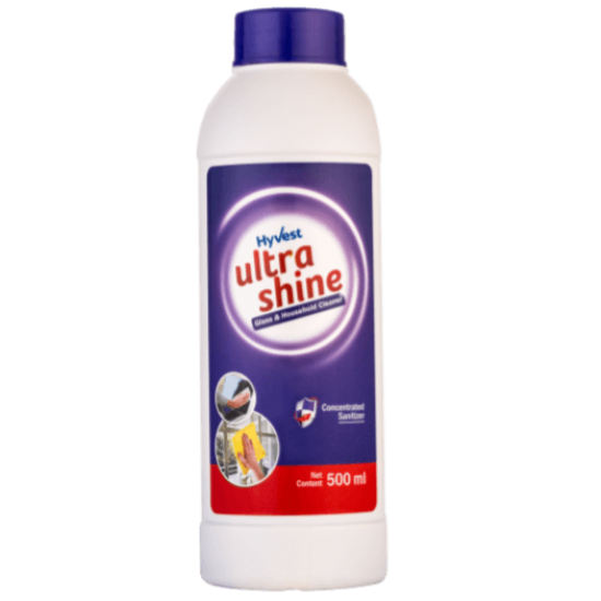 HyVest Ultrashine - Glass Cleaner HyVest Ultrashine - Glass Cleaner