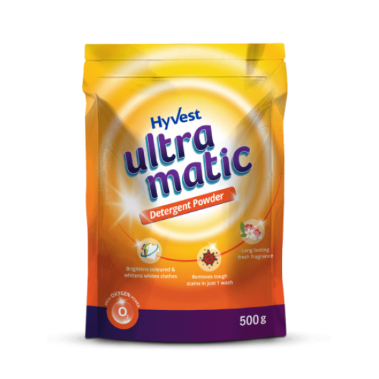 HyVest Ultra Matic - Detergent Powder