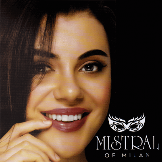 Mistral of Milan Silk Shine Lip Gloss