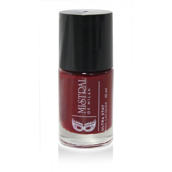 Mistral of Milan Ultra-Stay Nail Lacquer