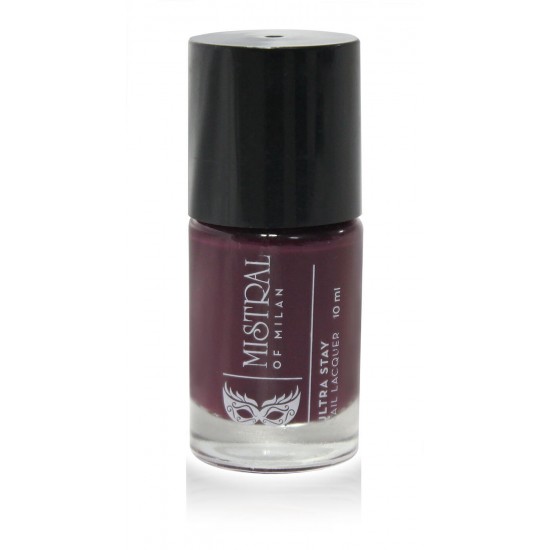 Mistral of Milan Ultra-Stay Nail Lacquer