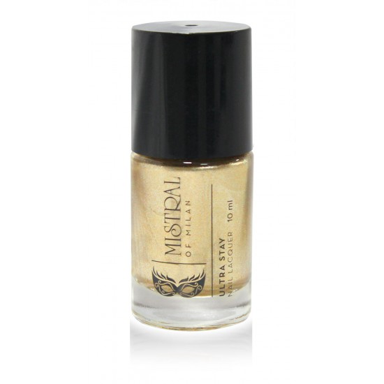 Mistral of Milan Ultra-Stay Nail Lacquer