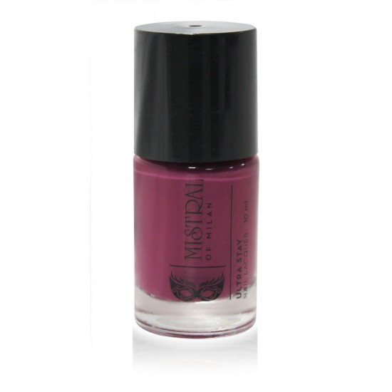 Mistral of Milan Ultra-Stay Nail Lacquer