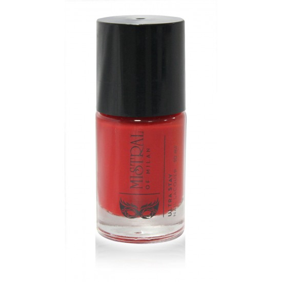 Mistral of Milan Ultra-Stay Nail Lacquer