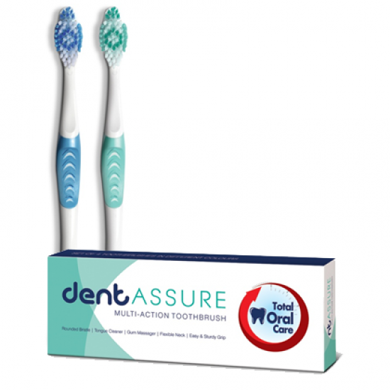 DentASSURE Multiaction Toothbrush