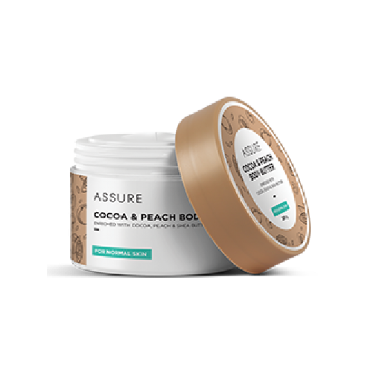 Assure Cocoa & Peach Body Butter Assure Cocoa & Peach Body Butter