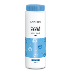 Assure Force Fresh Body Talc