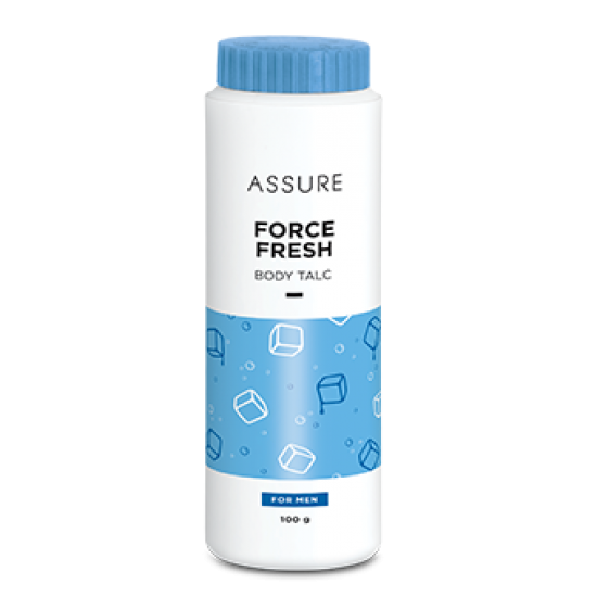 Assure Force Fresh Body Talc