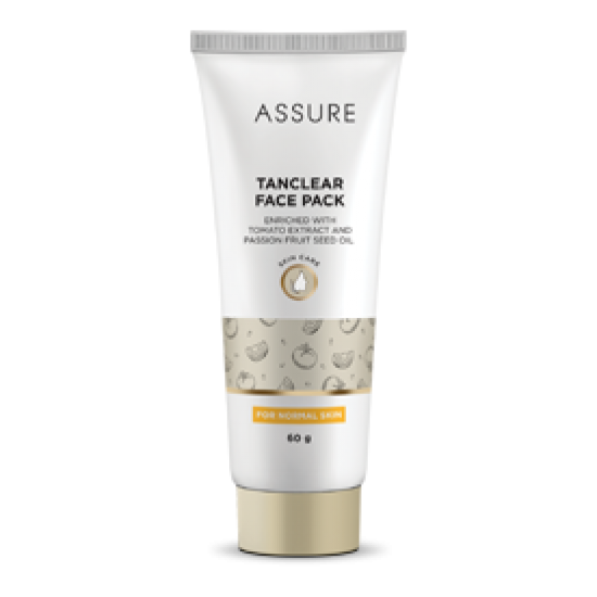 Assure Tanclear Face Pack Assure Tanclear Face Pack