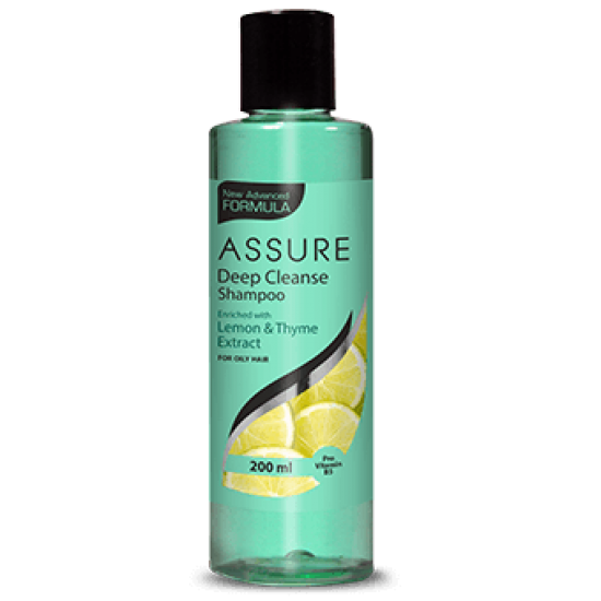 Assure Deep Cleansing Shampoo Assure Deep Cleansing Shampoo