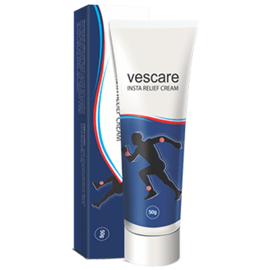 Vescare Insta Relief Cream