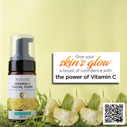 Assure Vitamin C Facial Foam