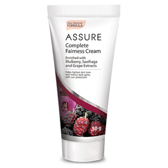 Assure Natural White (Fairness Cream)