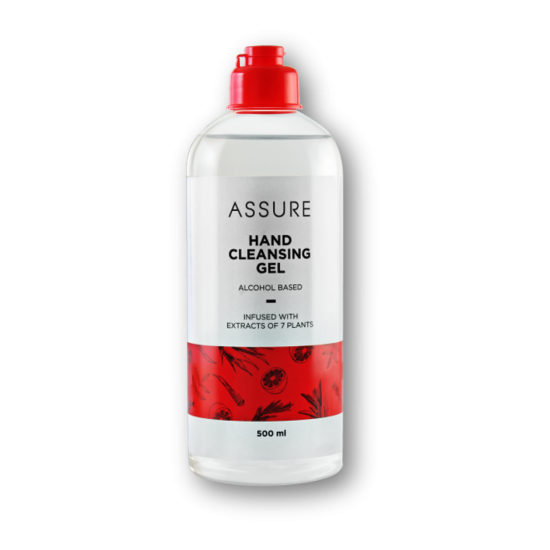 Assure Hand Cleansing Gel Assure Hand Cleansing Gel