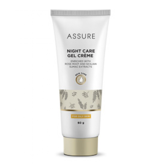 Assure Night Care Gel Creme Assure Night Care Gel Creme