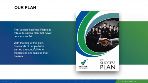 Vestige Marketing Plan