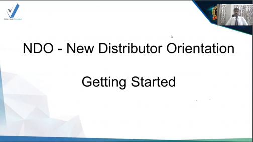 Vestige New Distributor Orientation