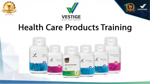 Vestige Health Care Products Training