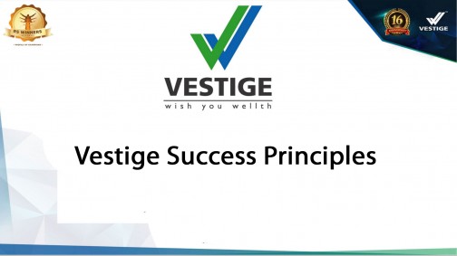 Vestige Success Principles